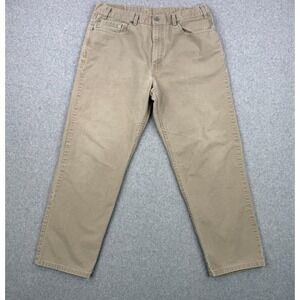 Vintage Levis Jeans Mens 38x30 (Fits 38x28) Beige‎ 550 Relaxed Fit Made In USA